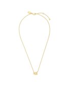 Coach Колие Pearl Signature C Pendant Necklace 37341916GLD651