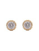 Coach Обици Signature Stone Earrings 37423484GLD111