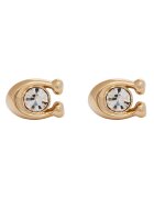 Coach Обици Signature Stone Stud Earrings 37440614GLD110