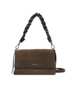 COCCINELLE Дамска чанта P6P Boheme Suede Bimaterial E1 P6P 12 01 01