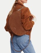 COCCINELLE Дамска чанта QKG sunup Suede E1 QKG 13 01 01
