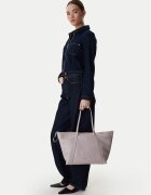 COCCINELLE Дамска чанта U45 nory E1 U45 11 01 01 Сив