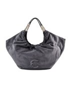 COCCINELLE Дамска чанта U5F smash Suede Bim E1 U5F 11 01 01 Сив