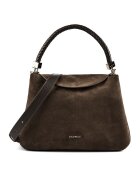 COCCINELLE Дамска чанта VCL tiggy Suede Bim E1 VCL 18 01 01 Каки