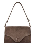 COCCINELLE Дамска чанта VJG C-Me Sof. Su. Bi E1 VJG 12 01 01 Тъмнобежов