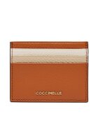 COCCINELLE Калъф за кредитни карти M10 Metallic Tri Color E2 M10 12 95 01 Кафяв