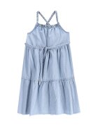 Coccodrillo Дънкова рокля WC5128302HGK Светлосиньо Relaxed Fit