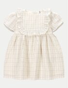 Coccodrillo Лятна рокля WC4128201GPN Екрю Regular Fit