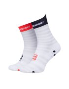 Compressport Къси чорапи Pro Racing Socks v4.0 Ultralight Run Low XU00051B