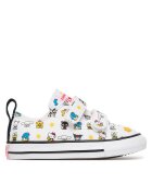 Converse Кецове Chuck Taylor All Star 2V A17703C Бял