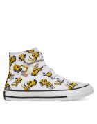 Converse Кецове Chuck Taylor All Star Construction Truck Easy-On A10766C Бял