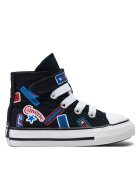 Converse Кецове Chuck Taylor All Star Easy On Stickers A06357C