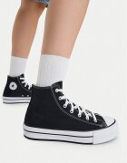 Converse Кецове Chuck Taylor All Star Eva Lift Hi 272855C Черен