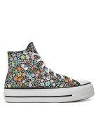 Converse Кецове Chuck Taylor All Star Lift Allover Florals A15009C