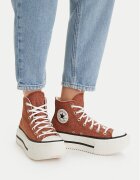 Converse Кецове Chuck Taylor All Star Lift Double Stack Platform Deer A17884C