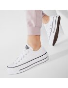 Converse Кецове Chuck Taylor All Star Lift Ox 560251C Бял