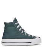 Converse Кецове Chuck Taylor All Star Lift Platform A12596C Зелен