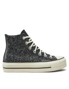 Converse Кецове Chuck Taylor All Star Lift Platform Glitter A09551C 401