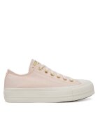 Converse Кецове Chuck Taylor All Star Lift Platform Gold A12584C Розов