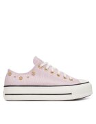 Converse Кецове Chuck Taylor All Star Lift Platform Heathered Glam​ A17595C