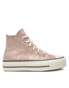 Converse Кецове Chuck Taylor All Star Lift Platform Hi A09422C Розов