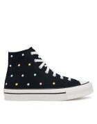 Converse Кецове Chuck Taylor All Star Lift Polka Dots Platform A12608C