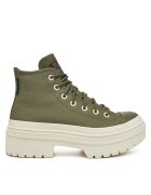Converse Кецове Chuck Taylor All Star Lugged Heel Platform Waterproof A11163C 306 Зелен