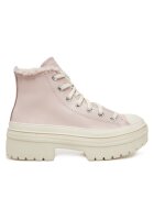 Converse Кецове Chuck Taylor All Star Lugged Heel Sherpa A09346C 662 Розов