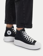 Converse Кецове Chuck Taylor All Star Move Platform 568497C Черен
