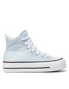 Converse Кецове Chuck Taylor All Star Padded Lift Platform A10452C Сив