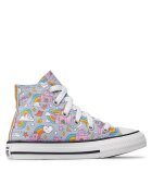 Converse Кецове Chuck Taylor All Star Rainbow Castles 372943C
