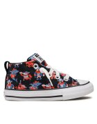 Converse Кецове Chuck Taylor All Star Street Mid 672732C Черен