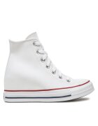 Converse Кецове Chuck Taylor All Star Wedge Platform A11908C Бял