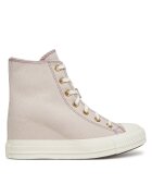 Converse Кецове Chuck Taylor All Star Wedge Platform Gold A12763C