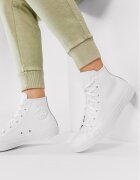 Converse Кецове Ct A/S Lthr Hi 1T406 Бял