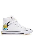 Converse Кецове x Minions Chuck Taylor All Star A21405C Бял