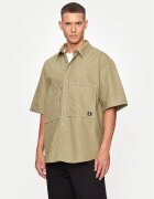 Converse Риза M Wordmark Utility Shirt 10026433-A02 Regular Fit