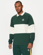 Converse Тениска с яка и копчета Marquis Retro 10027563-A01 Regular Fit