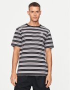 Converse Тишърт M Loose Fit Striped Tee 10027159-A01 Loose Fit