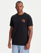 Converse Тишърт Skeleton Party 10027726-A01 Regular Fit
