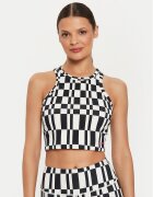 Converse топ W Wordmark Aop Tank Top 10026989-A01 Skinny Fit