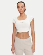 Converse топ W Wordmark Corset Top 10026506-A01 Slim Fit