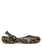 Crocs Балеринки Classic Animal Ballet 212478
