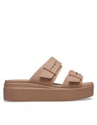 Crocs Чехли Brooklyn Low Wedge Sandal W 207431