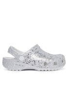 Crocs Чехли Classic Dazzle Glitter Clog K 213915
