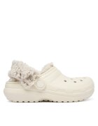 Crocs Чехли Classic Fleece Lined Clog K 212856