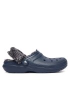 Crocs Чехли Classic Fleece Lined Clog Quartz 211396