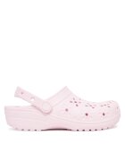 Crocs Чехли Classic Floral Cut-Out Clog 210927
