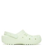 Crocs Чехли Classic Floral Cut-Out Clog 210927