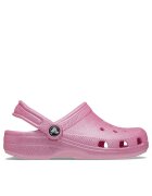 Crocs Чехли Classic Glitter Kids Clog T 206992